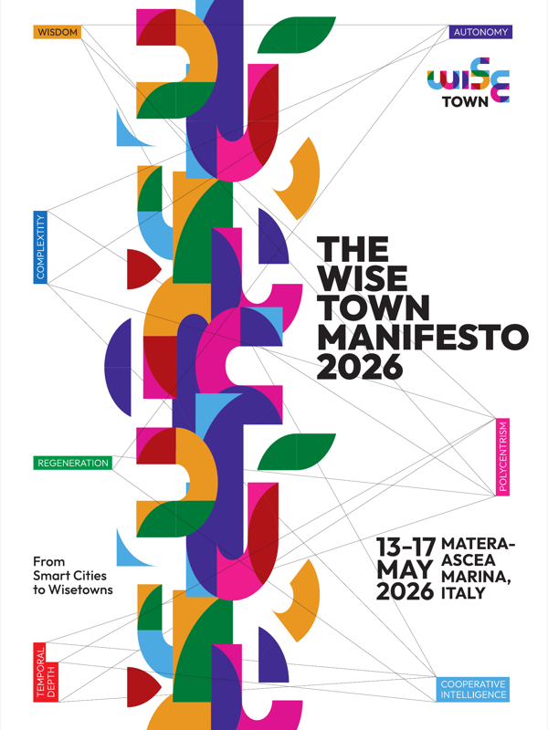 The Wise Town Manifesto 2026 poster